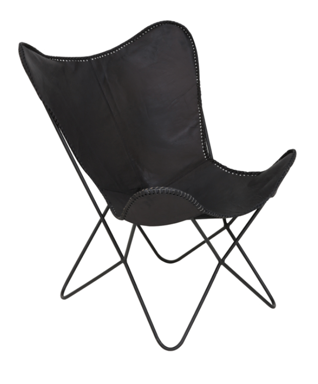 svart Butterfly stol | FINN.no svart Butterfly stol | FINN.no
