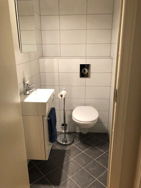Ekstra WC i samme etg som stue og kjøkken Galleribilde