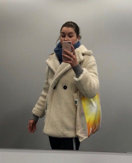 Vinterjakke, Teddy coat | FINN.no Vinterjakke, Teddy coat | FINN.no