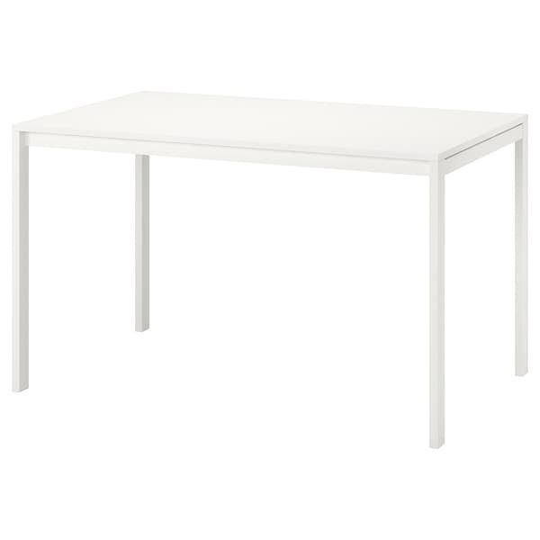 2x MELLTORP bord (175x75cm) og 6x JEFF klappstoler (hvit 19 stk. Ikea Jeff klappstoler MIDLERTIDIG UTSOLGT | FINN.no