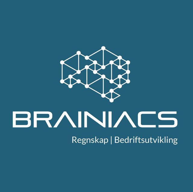 BRAINIACS AS logo