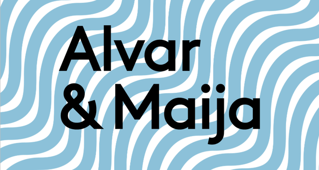 Alvar&Maija AS logo