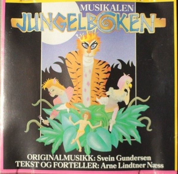 Musikalen Jungelboken fra 1989- CD | FINN.no