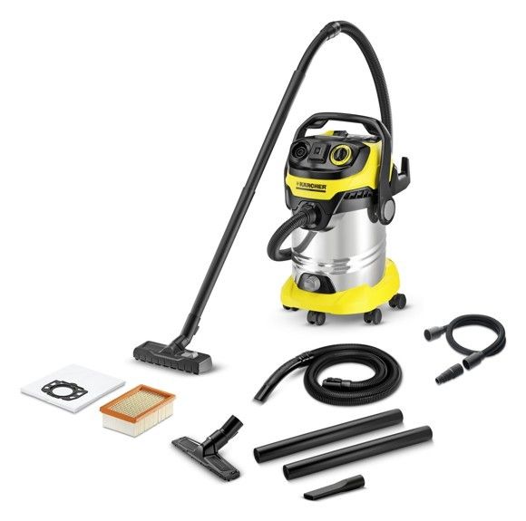 Kärcher WD 6 P Premium Renovation til leige | FINN.no Kärcher WD 6 P PREMIUM Grovstøvsuger kr 2199, | FINN.no
