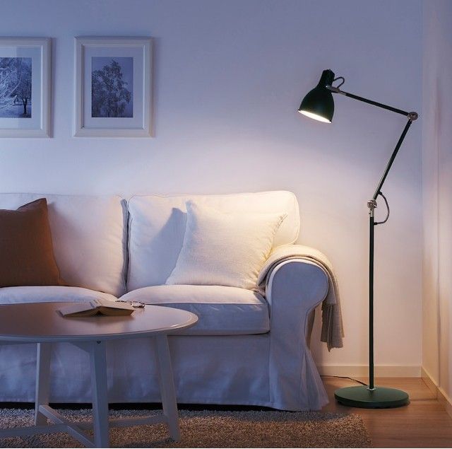 2 Pent brukte IKEA stålamper | FINN.no 2 Ikea lamper | FINN.no