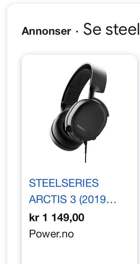 Gaming headset Steelseries Logotech G633 | FINN.no Steelseries Gaming Headset mmikrofon | FINN.no