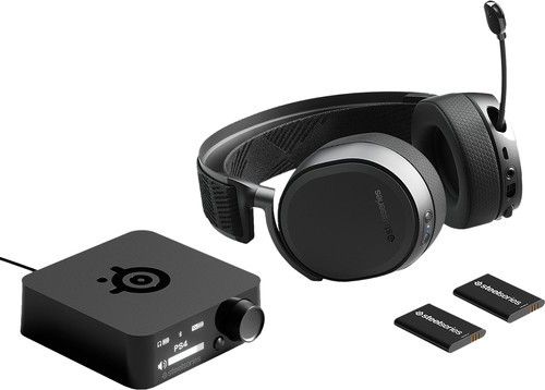 SteelSeries Arctis Wireless Pro Headset | FINN.no TEST: HyperX Cloud Mix vs. SteelSeries Arctis Pro Wireless