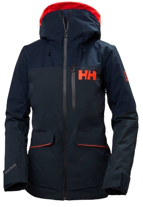 Ny Helly Hansen Powchaser Lifaloft Womens Ski Jacket, str. L Helly Hansen ski jakke og bukse | FINN.no