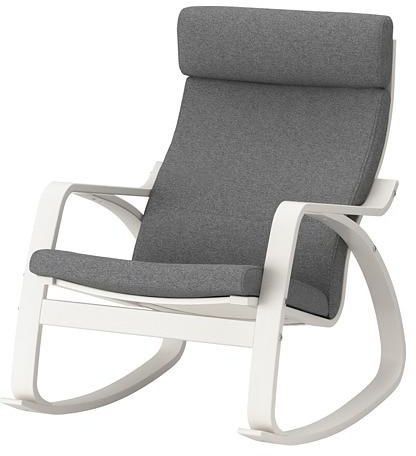 IKEA POÄNG gyngestol, lysegrå | FINN.no Poang (fra Ikea) gyngestol med fotskammel (SOM NY) | FINN.no