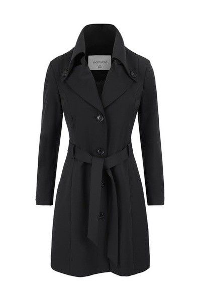 Calli trench svart fra Riccovero i str 36 selges | FINN.no Riccovero trenchcoat | FINN.no