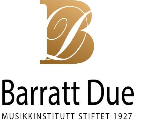 Stiftelsen Barratt Due musikkinstitutt logo