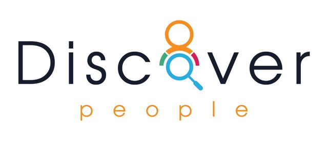 DISCOVER PEOPLE AS logo