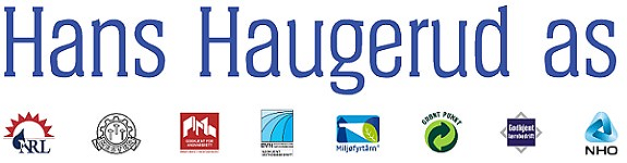 Hans Haugerud AS logo