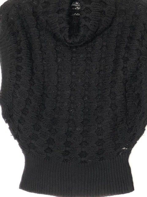 HELT NY original sort vest strike genser uten armer med HELT NY original sort vest strike genser uten armer med