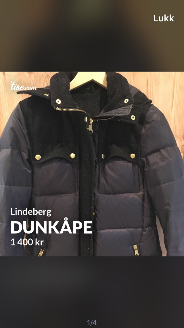 Dunkåpe Lindeberg | FINN.no Dunkåpe Lindeberg | FINN.no
