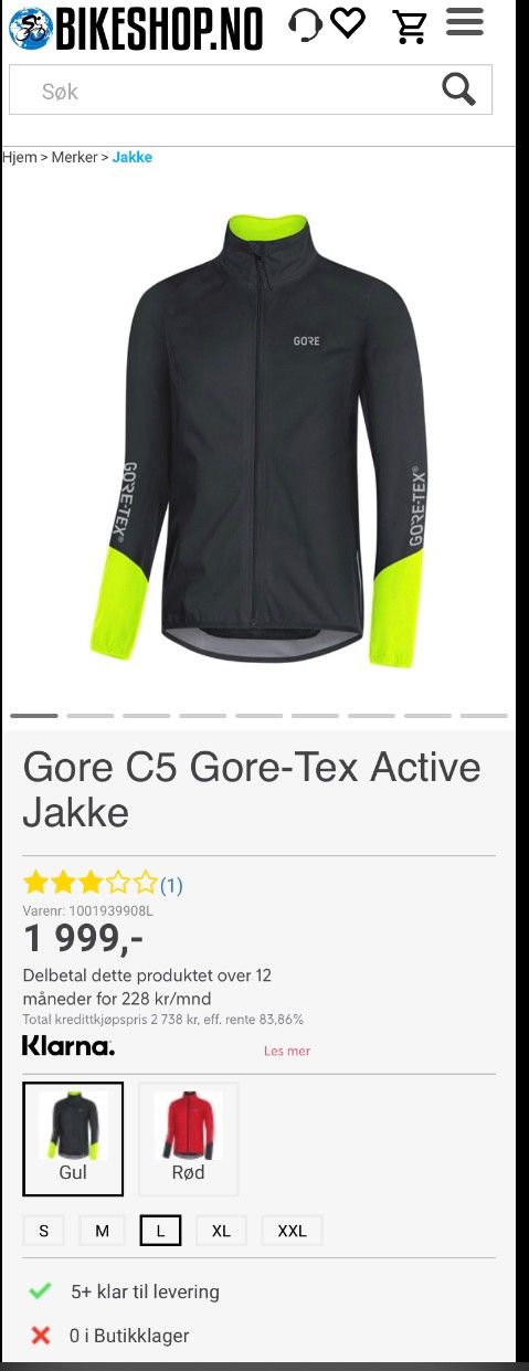 sykkeljakke gore jakke | FINN.no sykkeljakke gore jakke | FINN.no