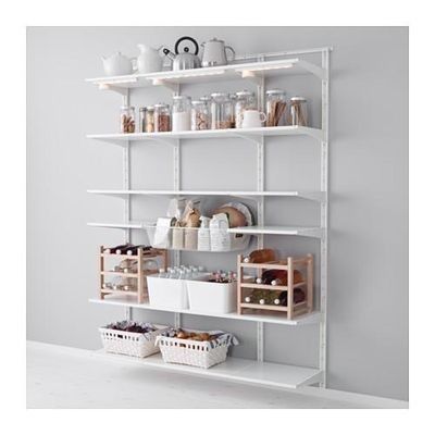 Diverse deler til Algot hyllesystem (IKEA utgått) | FINN.no Diverse deler til Algot hyllesystem (IKEA utgått) | FINN.no