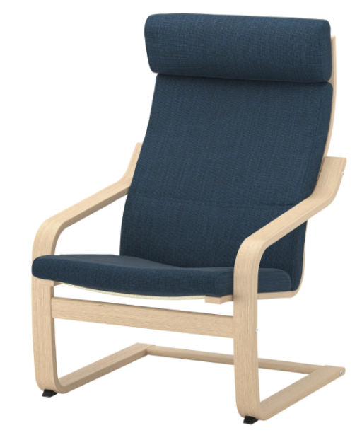 Poäng lenestol (Ikea) | FINN.no Pöeng lenestol + krakk | FINN.no