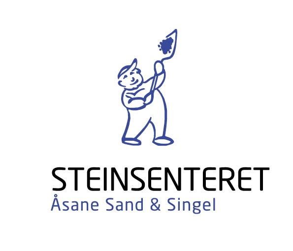 Steinsenteret Åsane Sand Og Singel AS logo