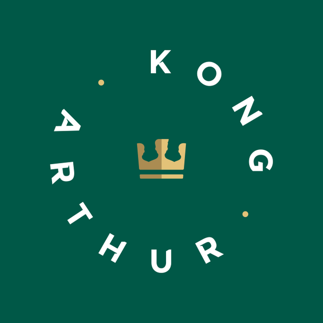 KONG ARTHUR AS logo