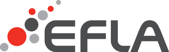EFLA AS logo