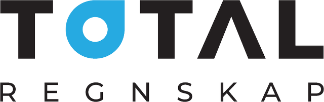 Total-Regnskap AS logo