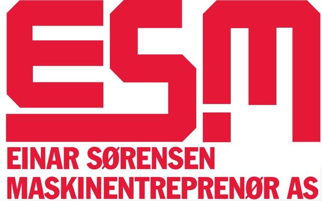 Einar Sørensen Maskinentreprenør AS logo