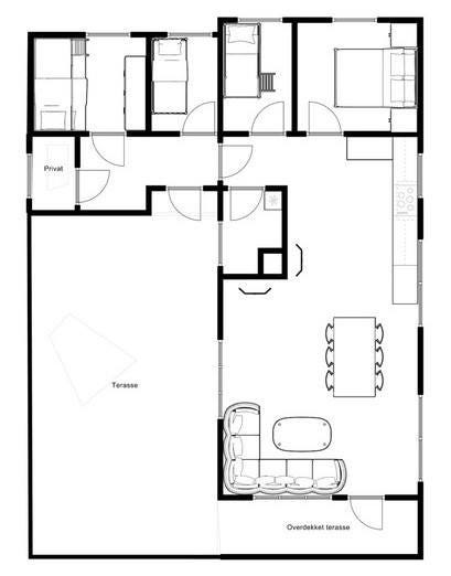 Hytta - innretning Galleribilde