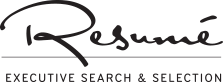Resumé AS - Executive Search & Selection logo
