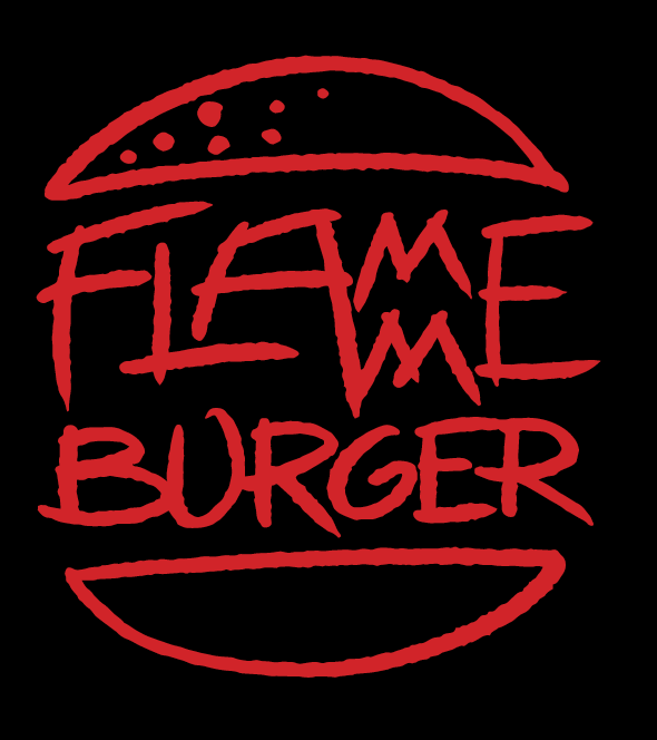 Flamme Burger logo