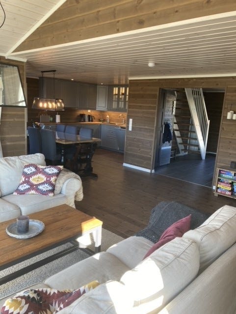 Stue, mot kjøkken Galleribilde