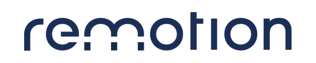 REMOTION AS logo