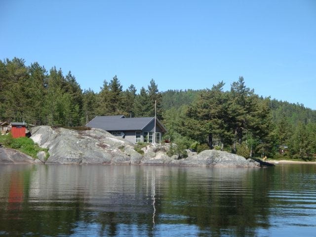 Fra sør/vest Galleribilde