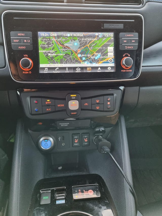 2018 NISSAN LEAF - 14