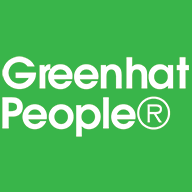 GREEN HAT PEOPLE logo