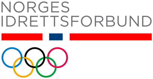 Norges idrettsforbund og olympiske og paralympiske komité logo