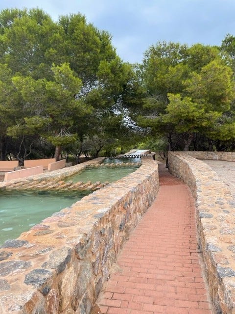 La Mata, parkområde Galleribilde