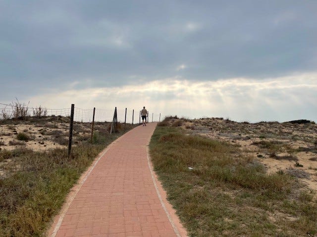 La Mata, parkområde Galleribilde