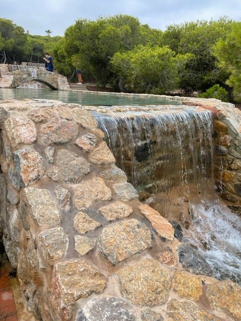 La Mata, parkområde Galleribilde