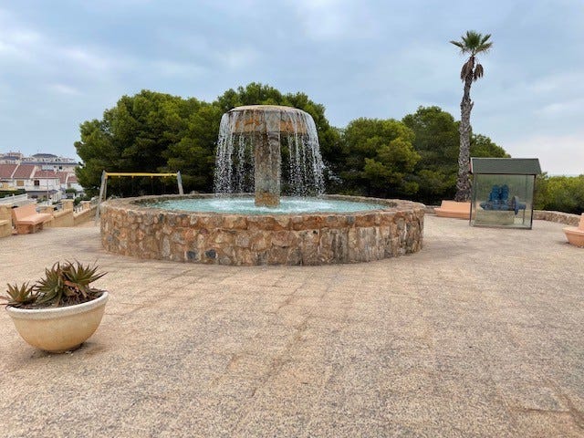 La Mata, parkområde Galleribilde