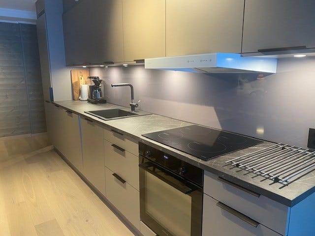 Nytt og moderne kjøkken Galleribilde