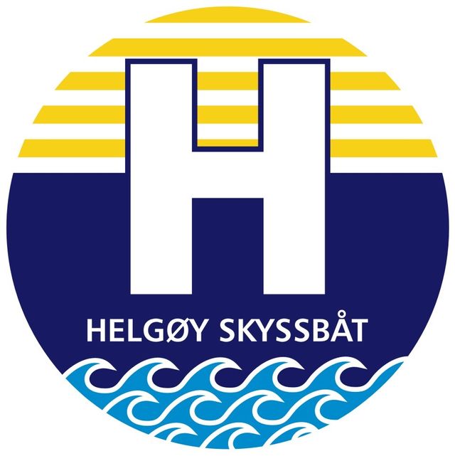 Helgøy Skyssbåt AS logo