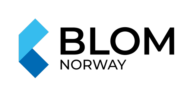 BLOM NORWAY AS logo