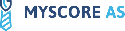 MYSCORE AS logo