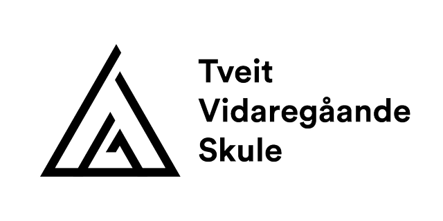 Tveit Vidaregåande Skule logo