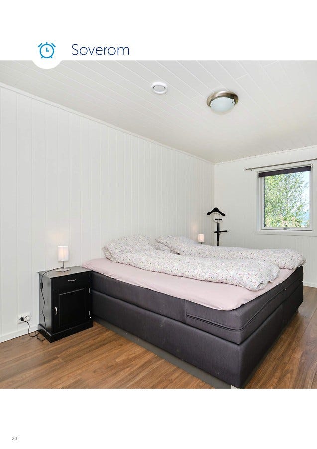 4 gode soverom med gode senger Galleribilde