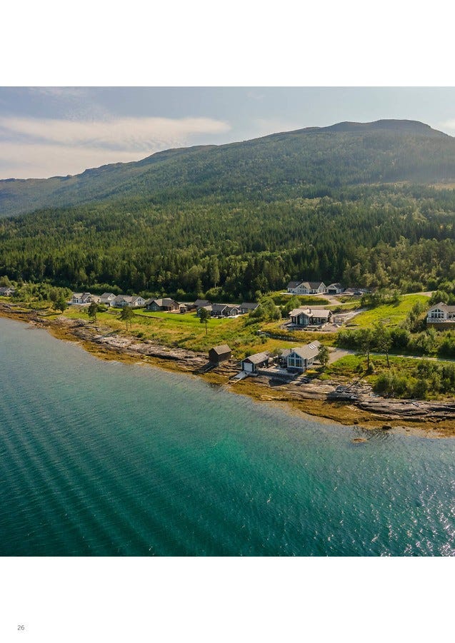 Vakker natur Galleribilde