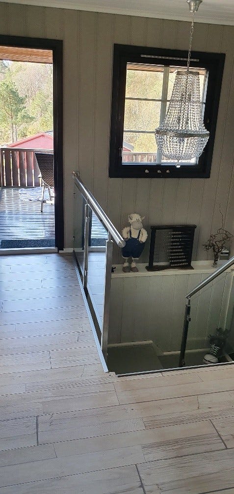 Trappeoppgang Galleribilde