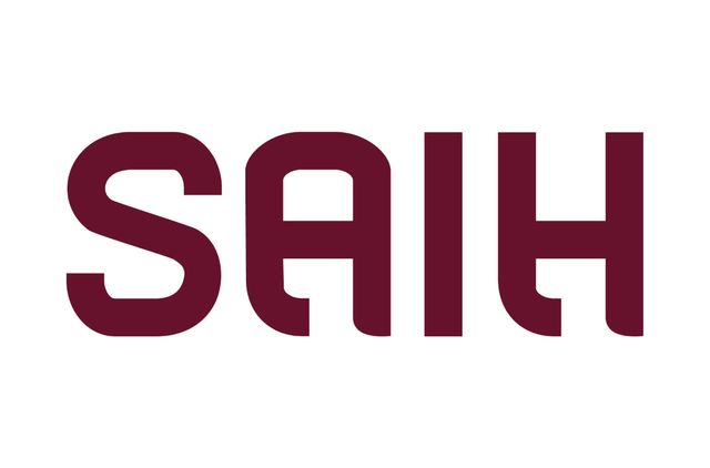 SAIH - Studentenes og Akademikernes Internasjonale Hjelpefond logo