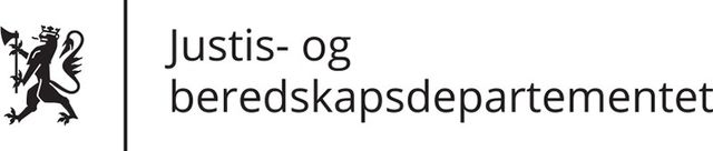 JUSTIS- OG BEREDSKAPSDEPARTEMENTET logo